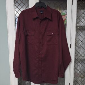 Knightsbridge Burgundy Shirt